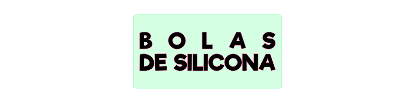 Bolas de Silicona
