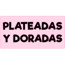 Plateadas y Doradas