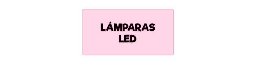Lámparas LED 💡