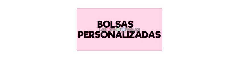 Bolsas Personalizadas