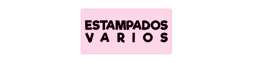 Estampados varios
