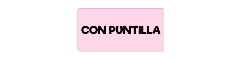 Con Puntilla
