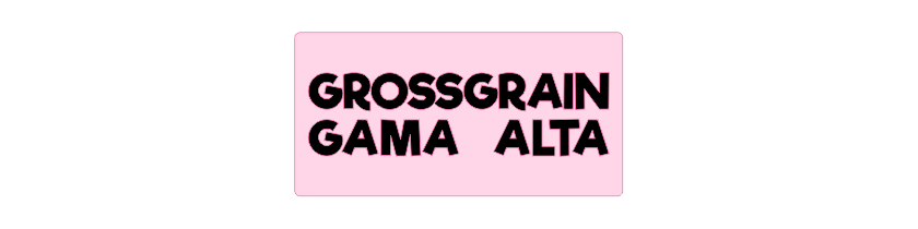 Cintas Lisas Grosgrain
