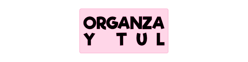 Organza y Tul