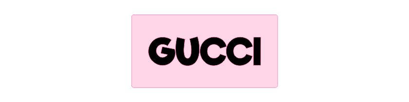 Cintas de Gucci