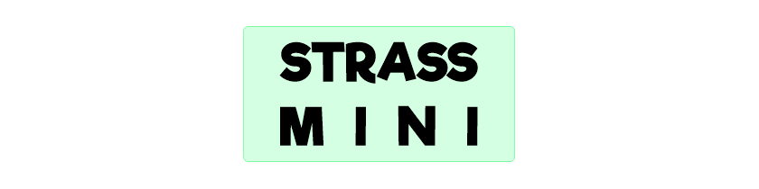 Strass Mini